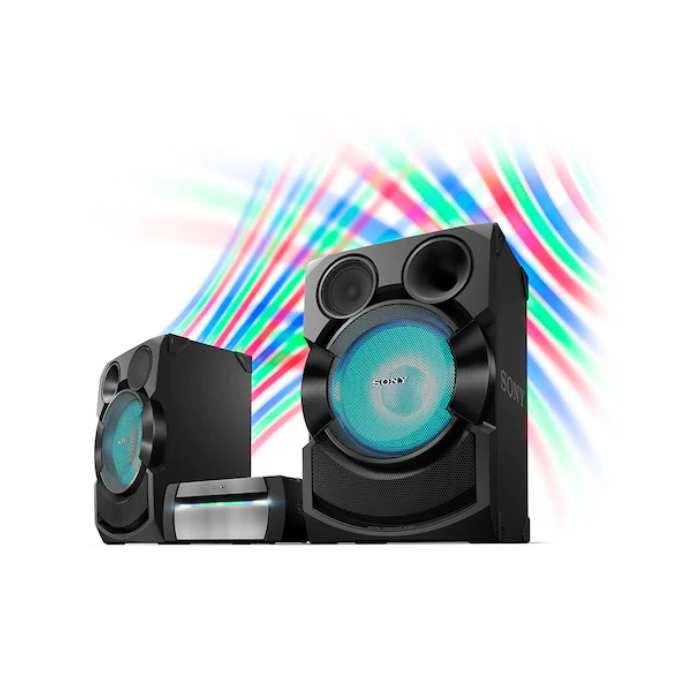 Sony Audio High Power Home Audio System with DVD - SHAKEX70 | SHAKE-X70D